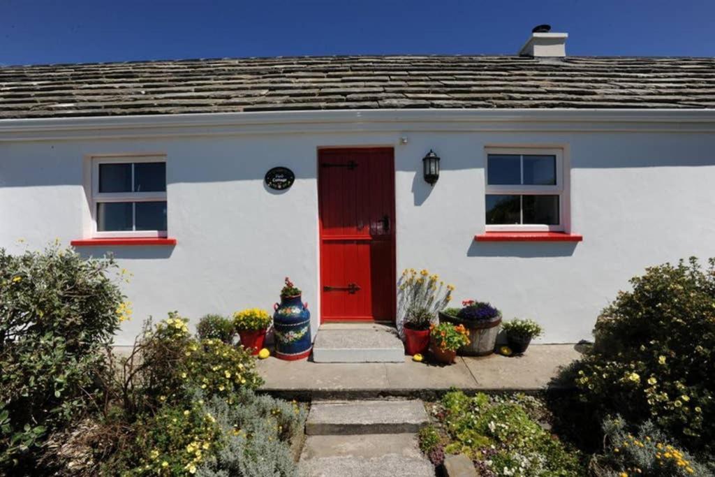 Red Stonecutters Cottage, Doolin Carrowauff Esterno foto