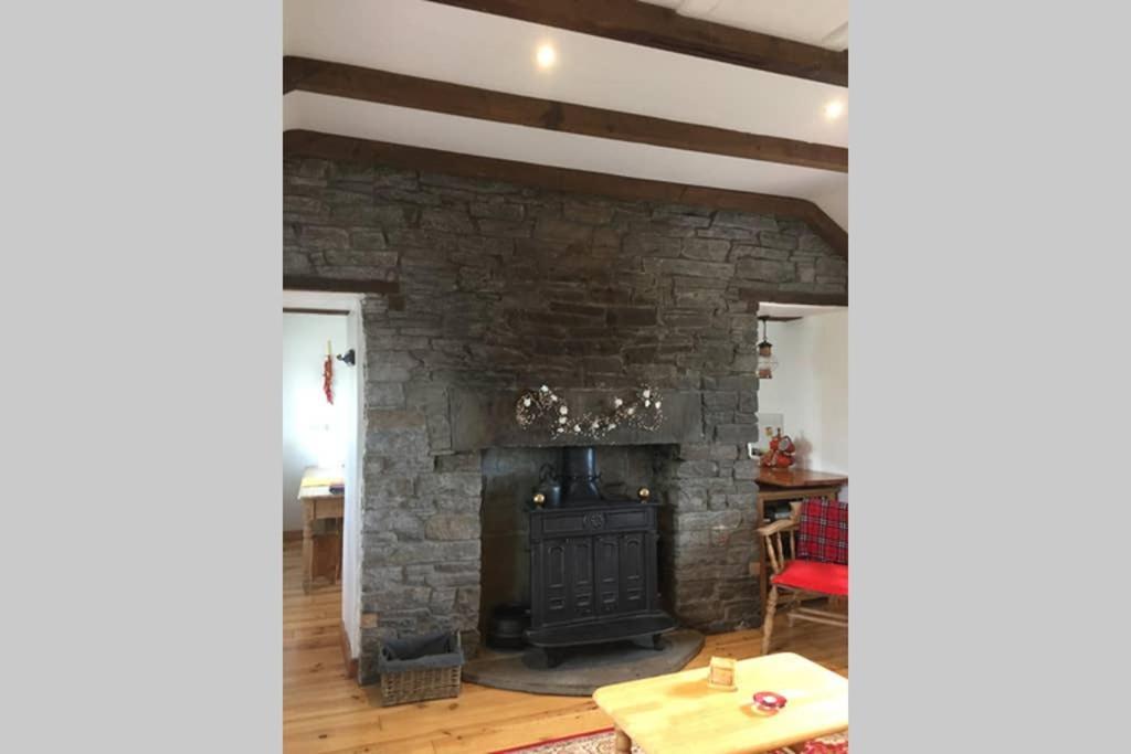 Red Stonecutters Cottage, Doolin Carrowauff Esterno foto