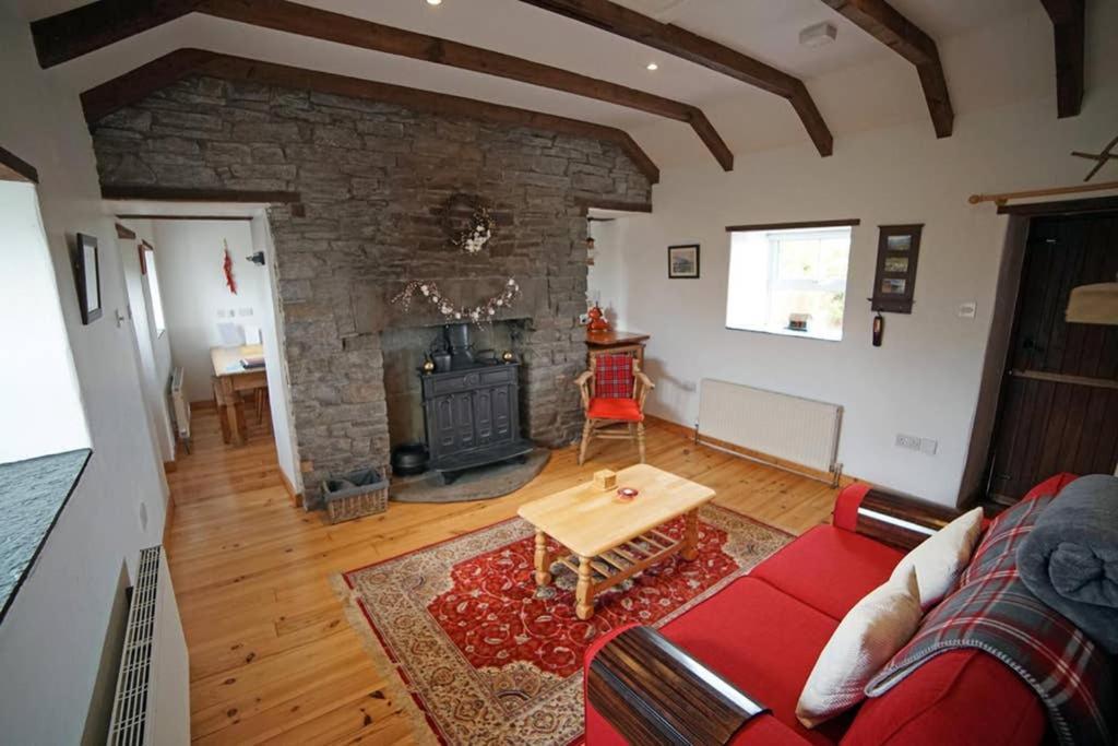 Red Stonecutters Cottage, Doolin Carrowauff Esterno foto