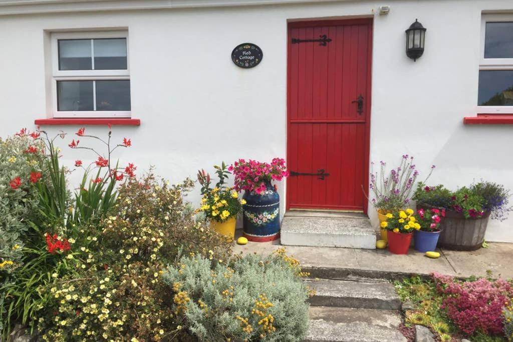 Red Stonecutters Cottage, Doolin Carrowauff Esterno foto