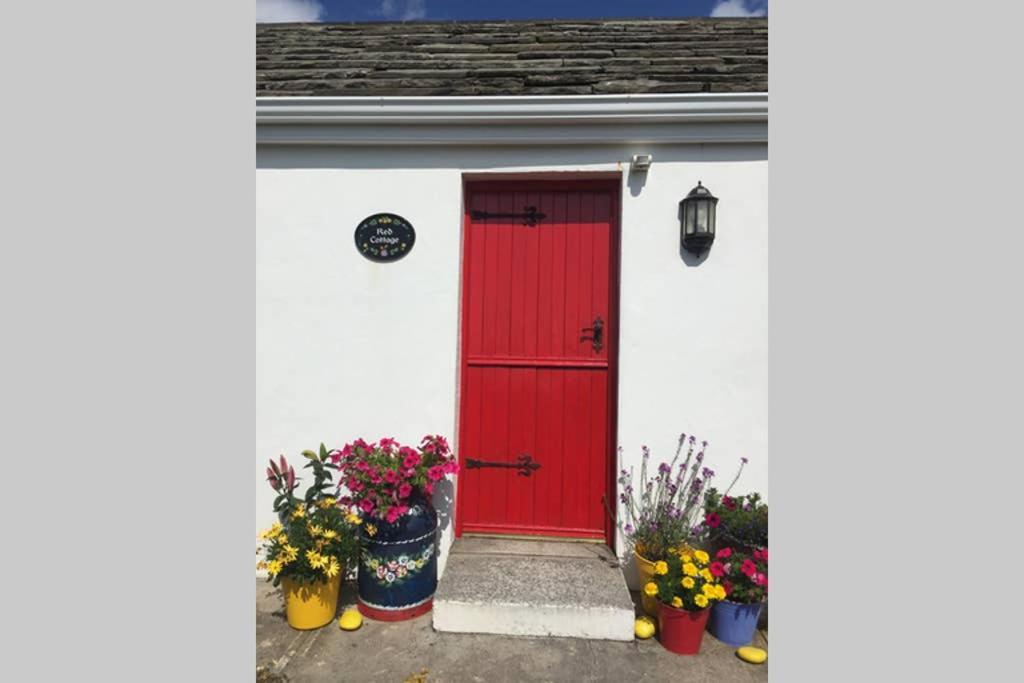 Red Stonecutters Cottage, Doolin Carrowauff Esterno foto