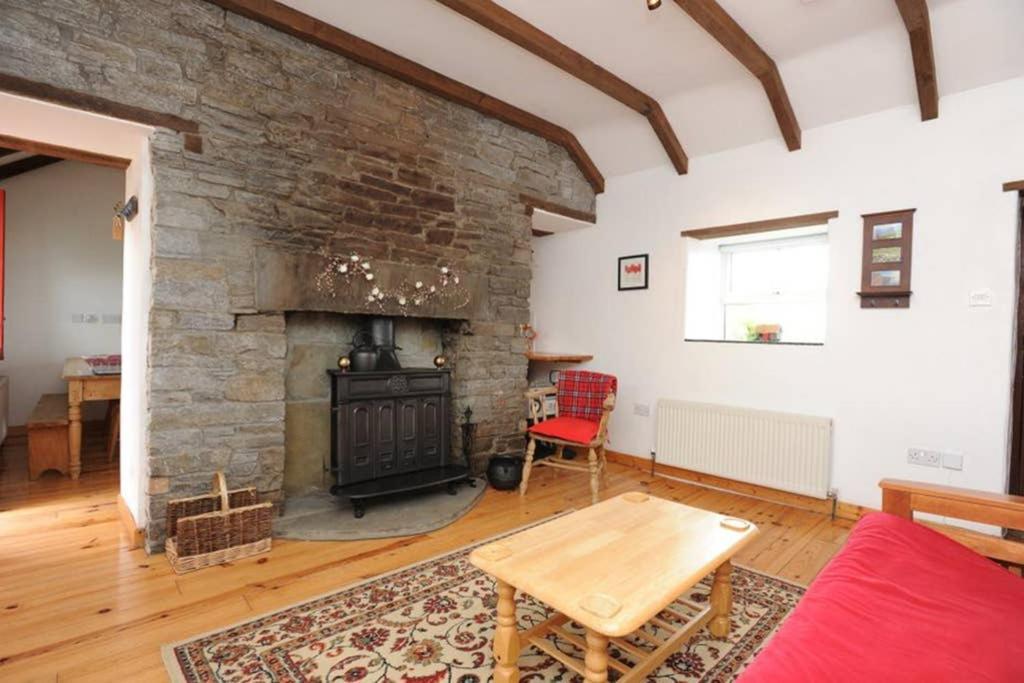 Red Stonecutters Cottage, Doolin Carrowauff Esterno foto