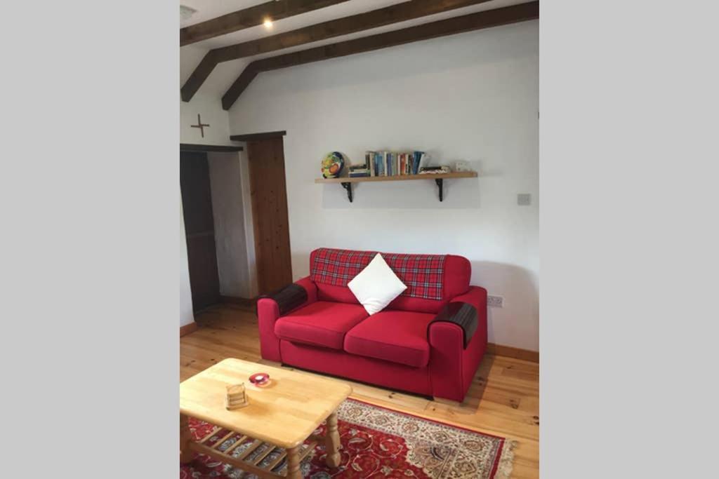 Red Stonecutters Cottage, Doolin Carrowauff Esterno foto