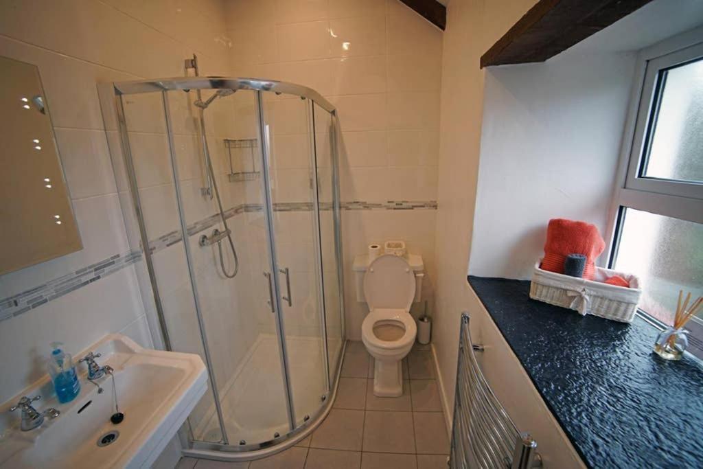 Red Stonecutters Cottage, Doolin Carrowauff Esterno foto