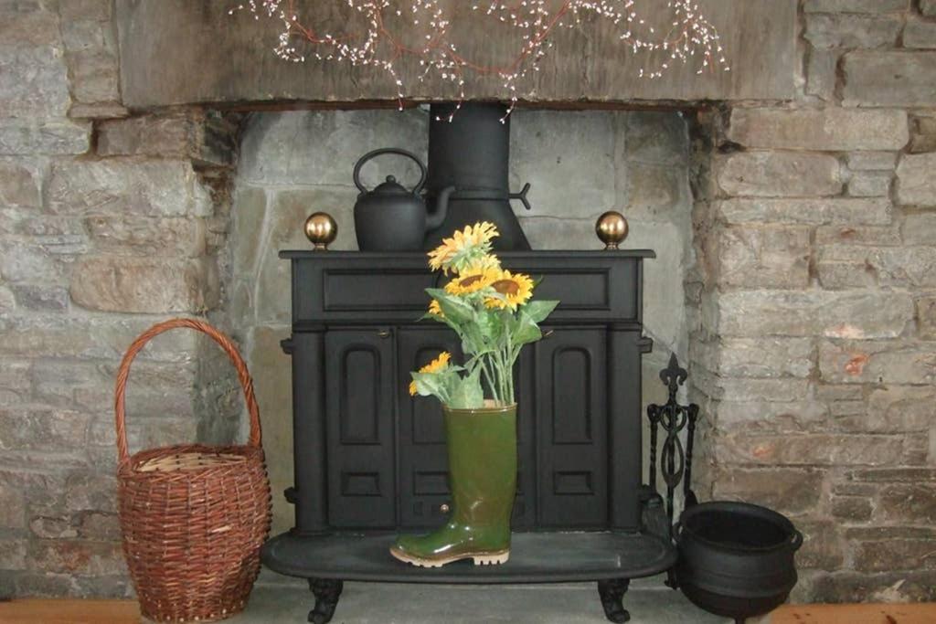 Red Stonecutters Cottage, Doolin Carrowauff Esterno foto