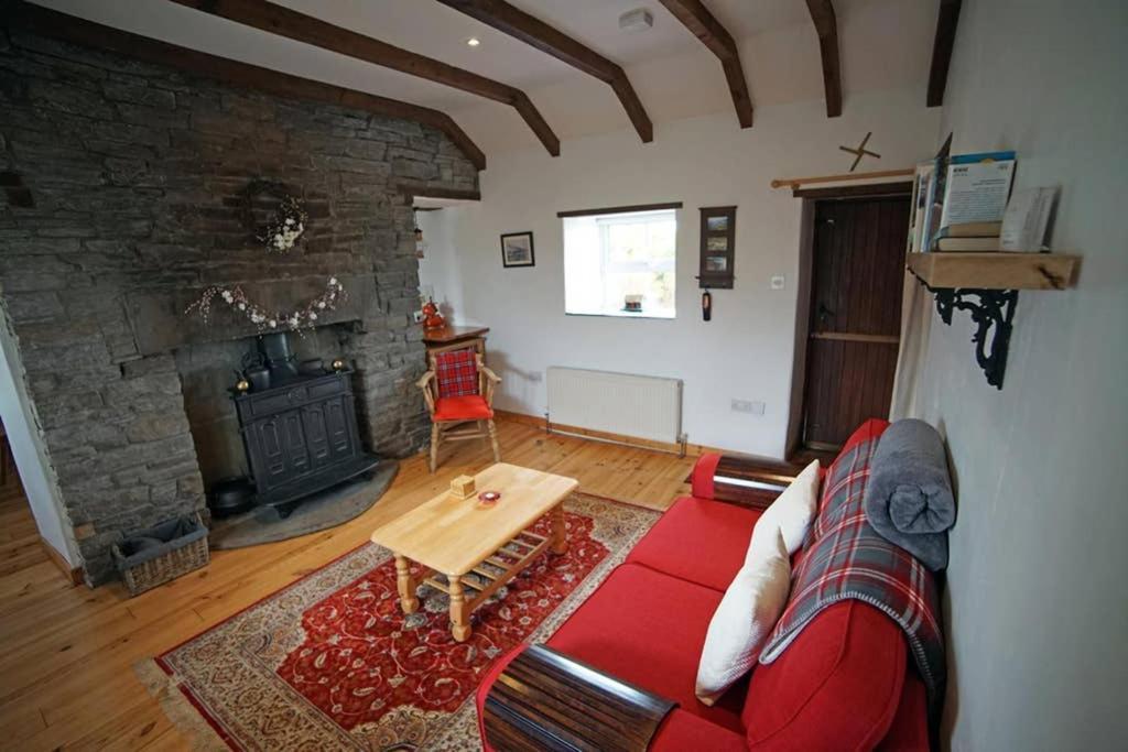 Red Stonecutters Cottage, Doolin Carrowauff Esterno foto