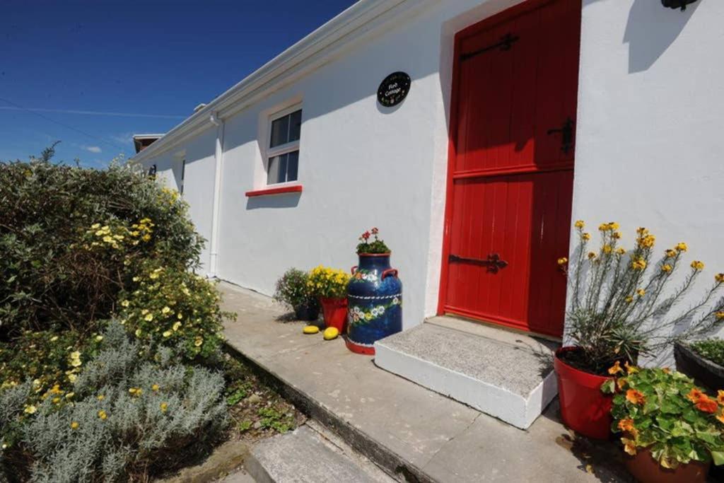 Red Stonecutters Cottage, Doolin Carrowauff Esterno foto