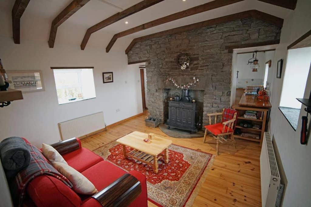 Red Stonecutters Cottage, Doolin Carrowauff Esterno foto