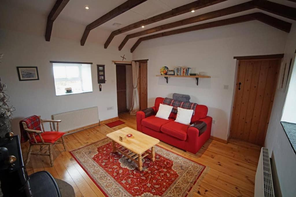 Red Stonecutters Cottage, Doolin Carrowauff Esterno foto