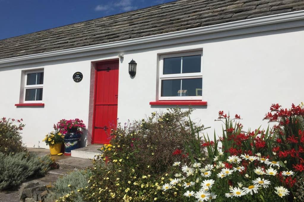 Red Stonecutters Cottage, Doolin Carrowauff Esterno foto